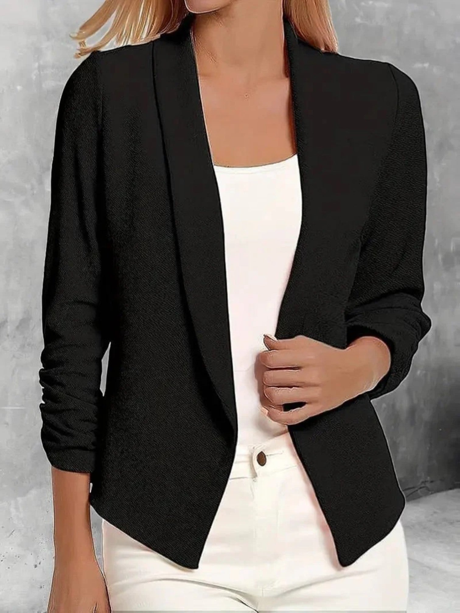 Stylish Women's Open Blazer