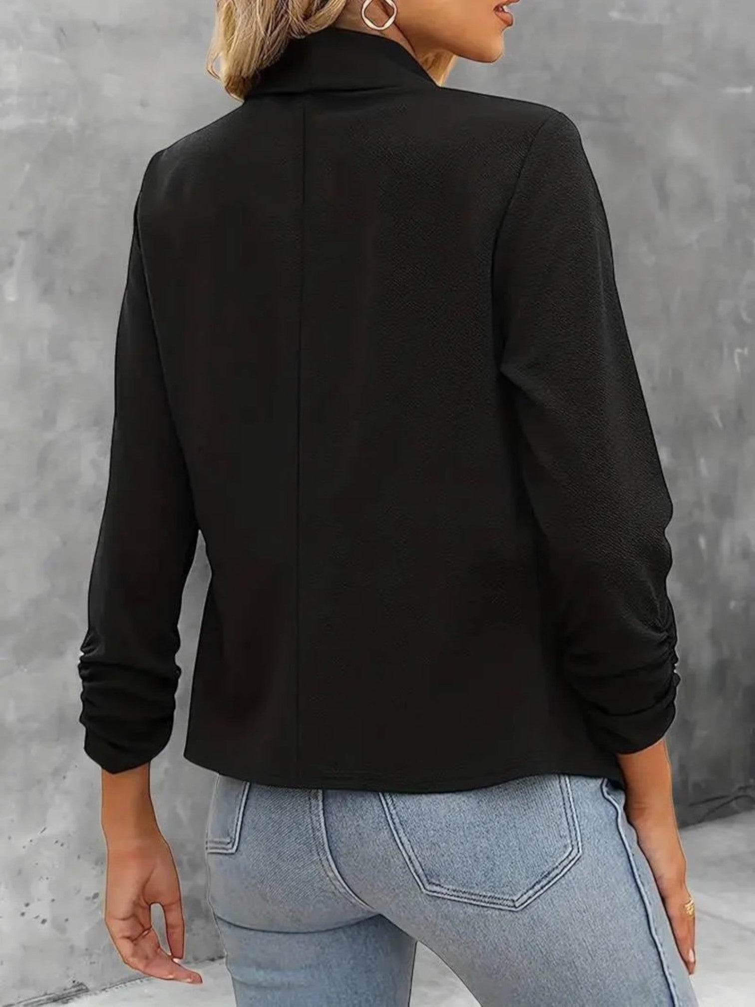 Stylish Women's Open Blazer