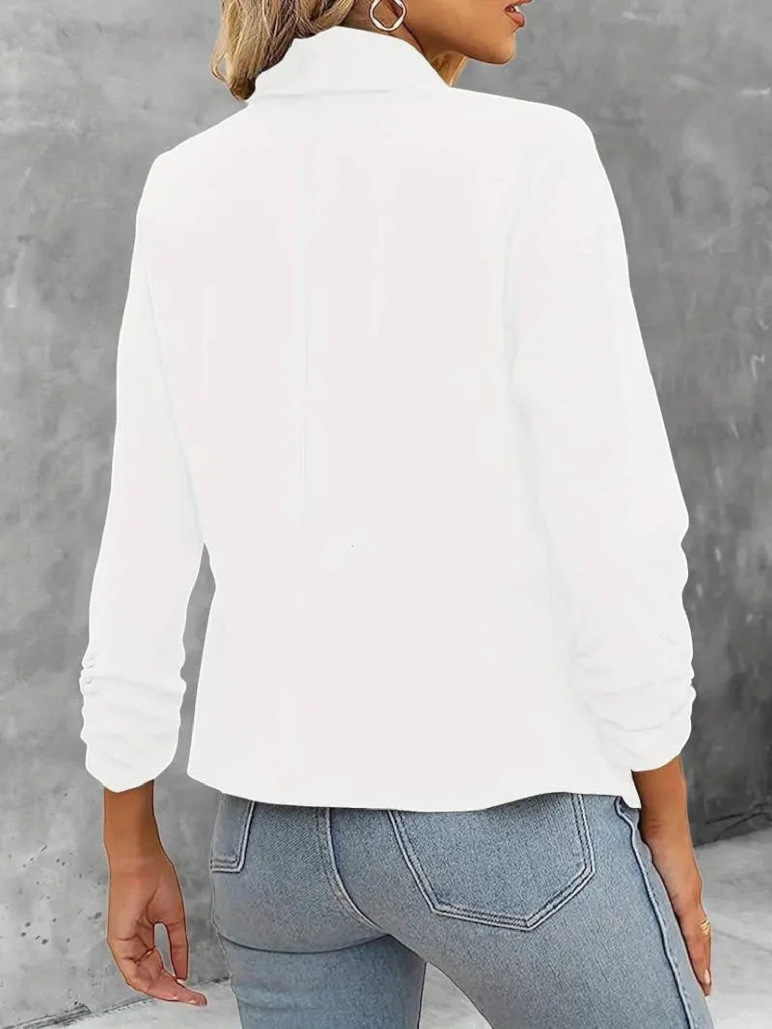 Stylish Women's Open Blazer