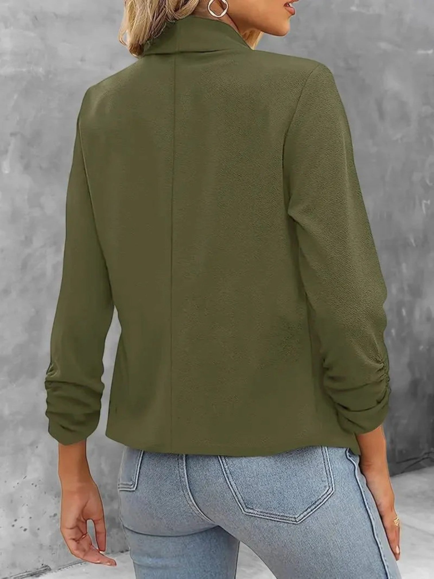 Stylish Women's Open Blazer