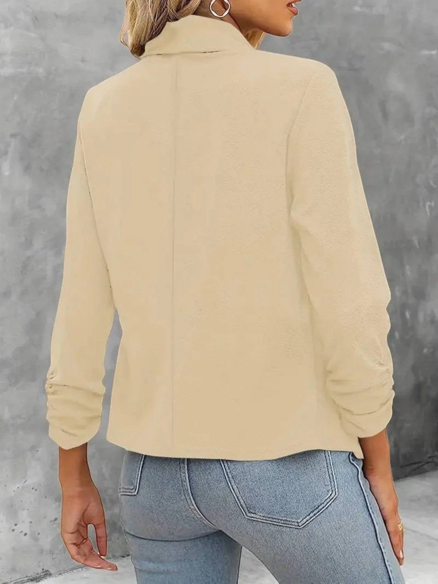 Stylish Women's Open Blazer