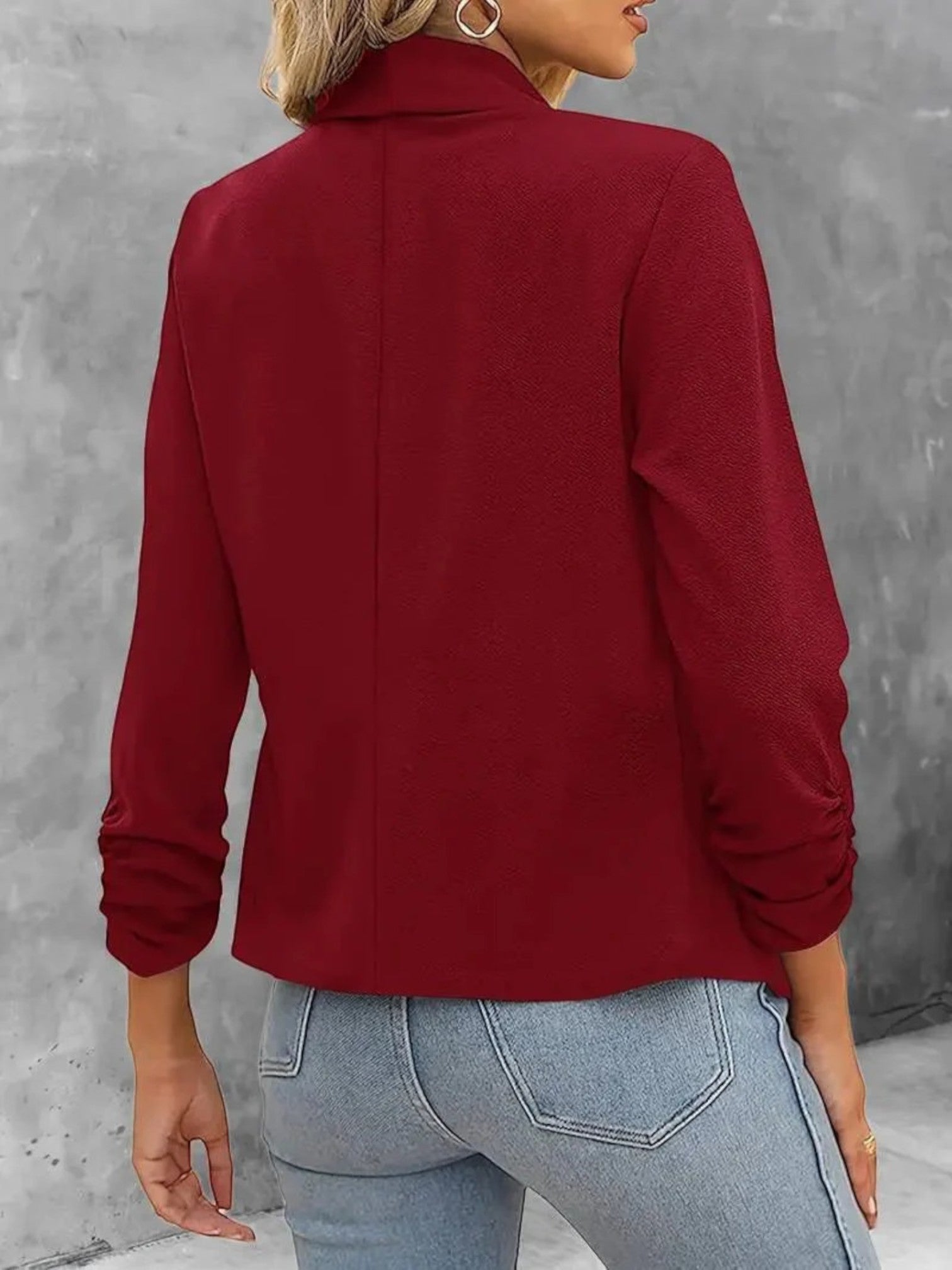 Stylish Women's Open Blazer