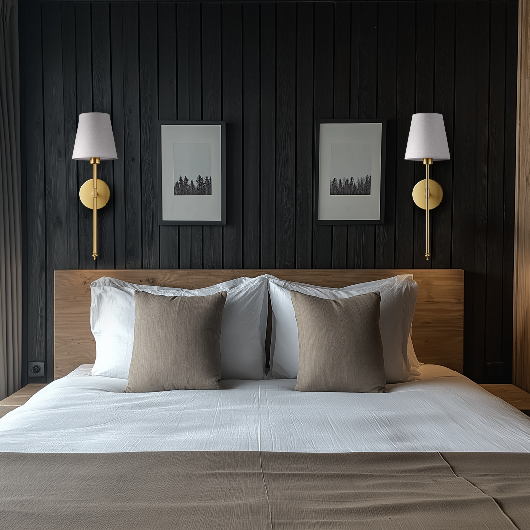 Rechargeable Wireless Wall Sconces – Set of 2 | No-Drill Luxury Lighting