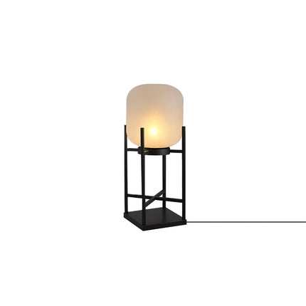 Solar floor lamp lantern for outdoors