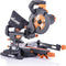 Evolution R210SMS+ 210mm Multi-Material Sliding Mitre Saw in action.