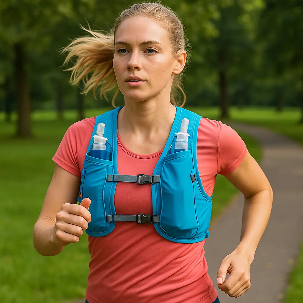 Lightweight 2L Unisex Hydration Vest