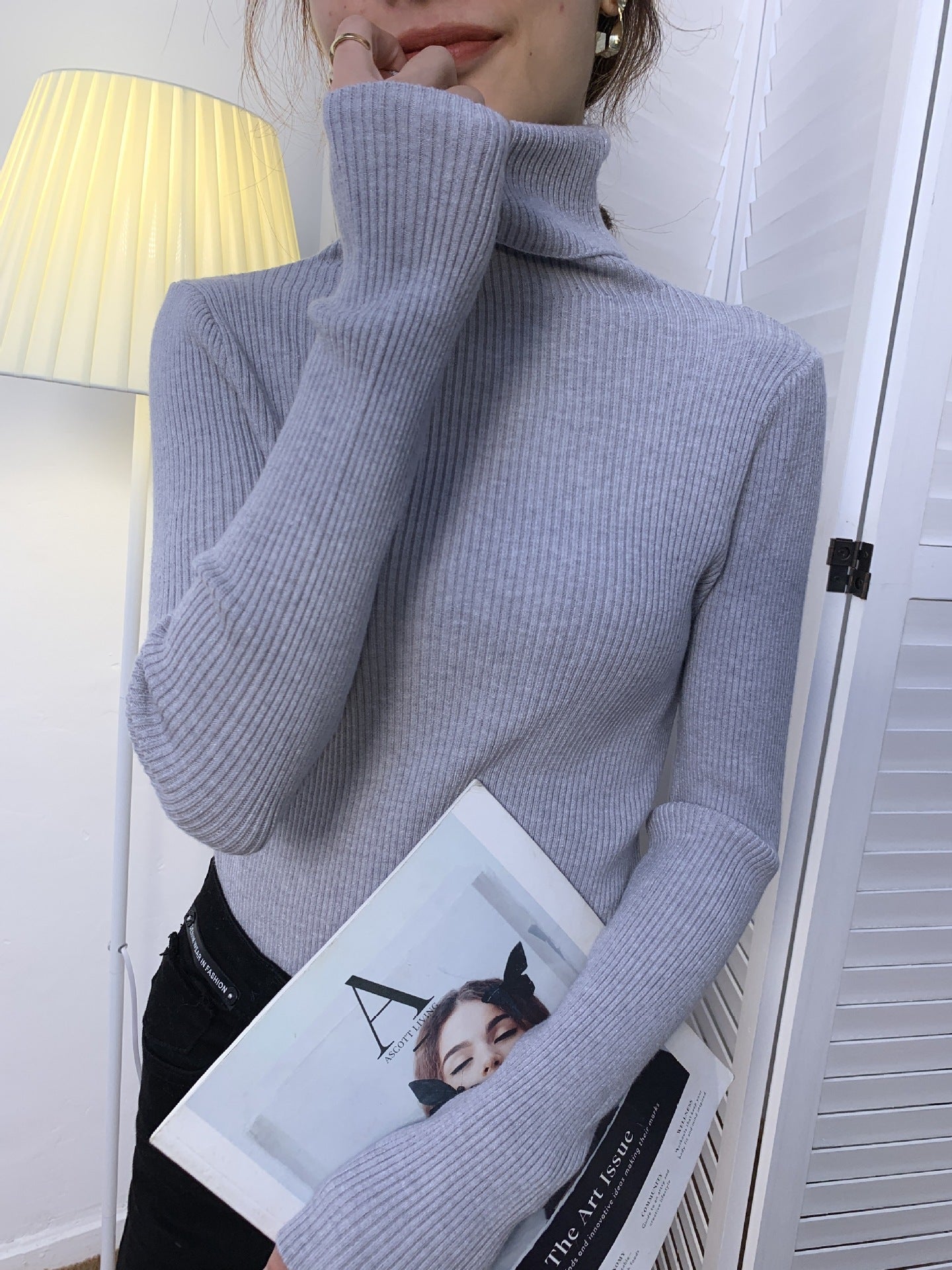 Turtleneck Sweater for Women