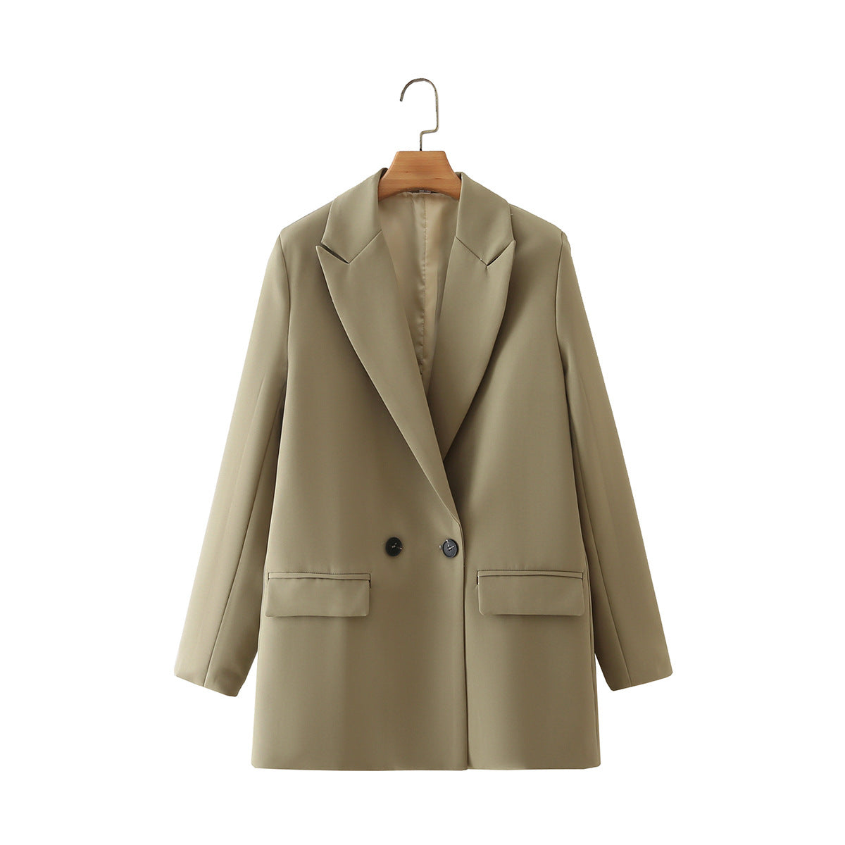 Double-Breasted Classic Blazer