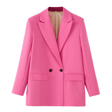 Double-Breasted Classic Blazer