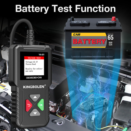 Plug and play OBD2 scanner tool for UK passenger vehicles