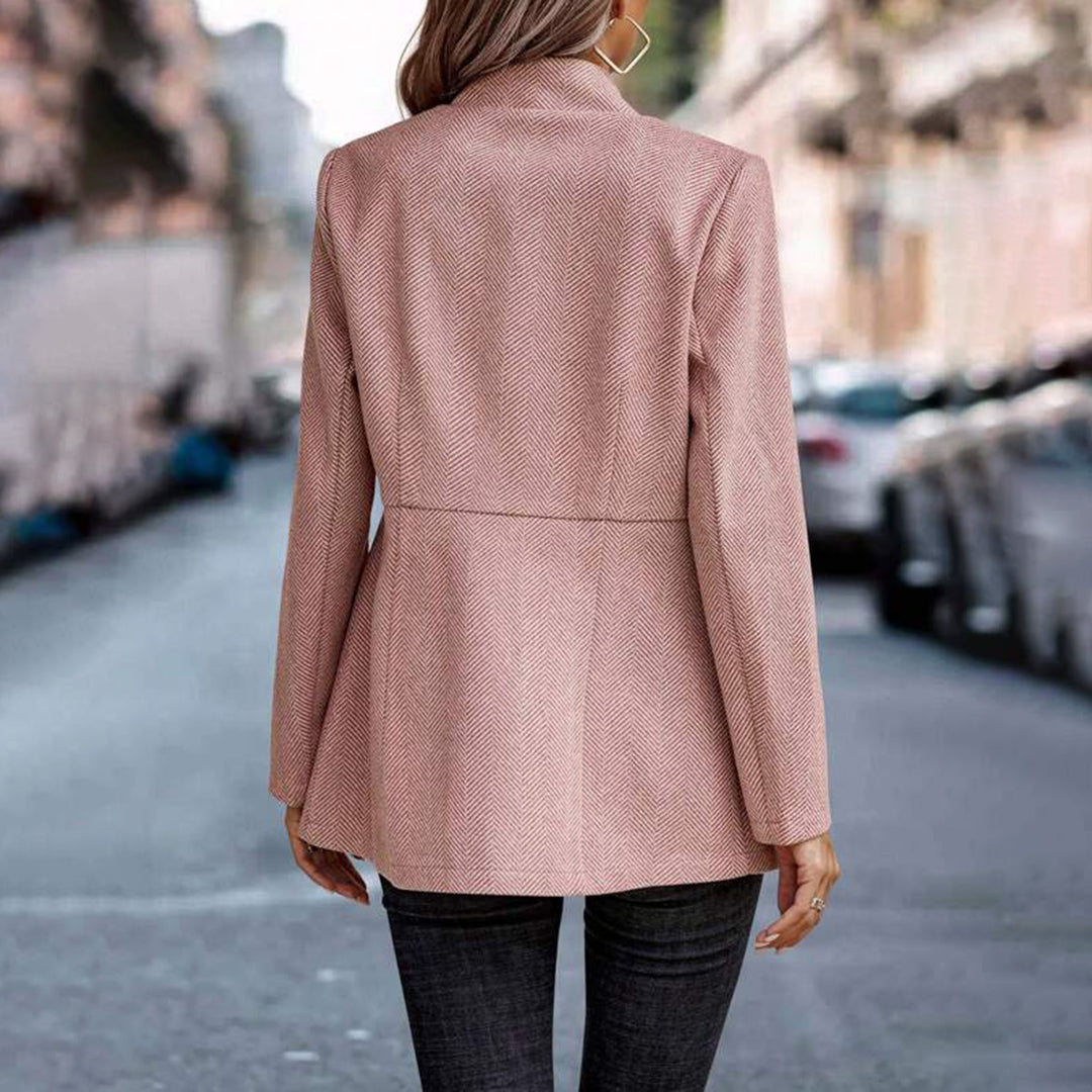 Chic Long Sleeve Women's Blazer