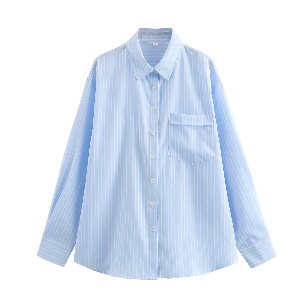 Striped Women's Blouse - Airy & Versatile