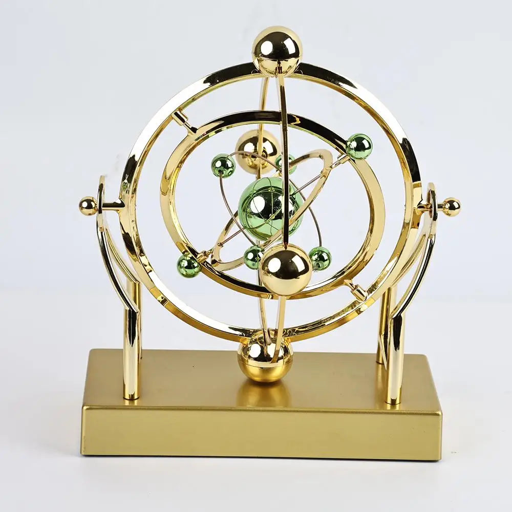 Celestial Orbit Pendulum | Kinetic Desk Sculpture