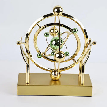 Celestial Orbit Pendulum | Kinetic Desk Sculpture