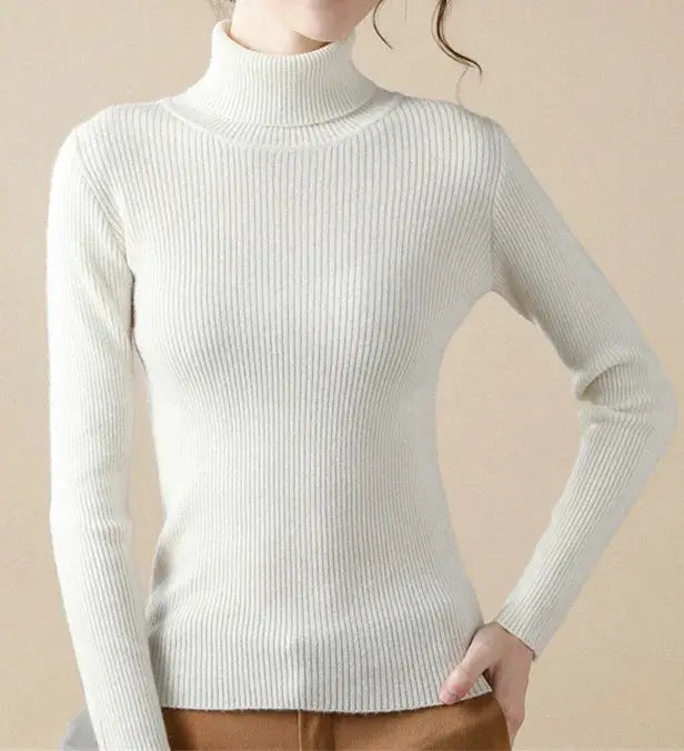 Turtleneck Sweater for Women