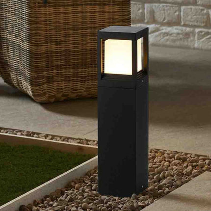 60CM Nimbus Cube Outdoor Solar Light