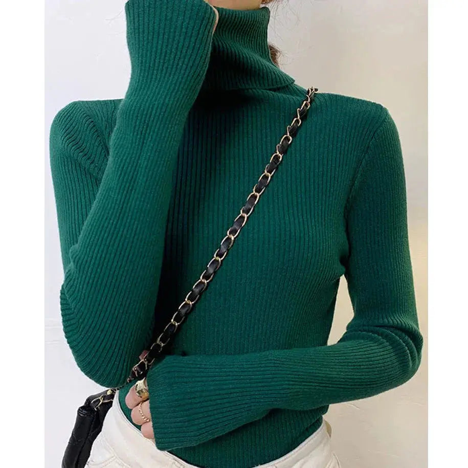 Turtleneck Sweater for Women