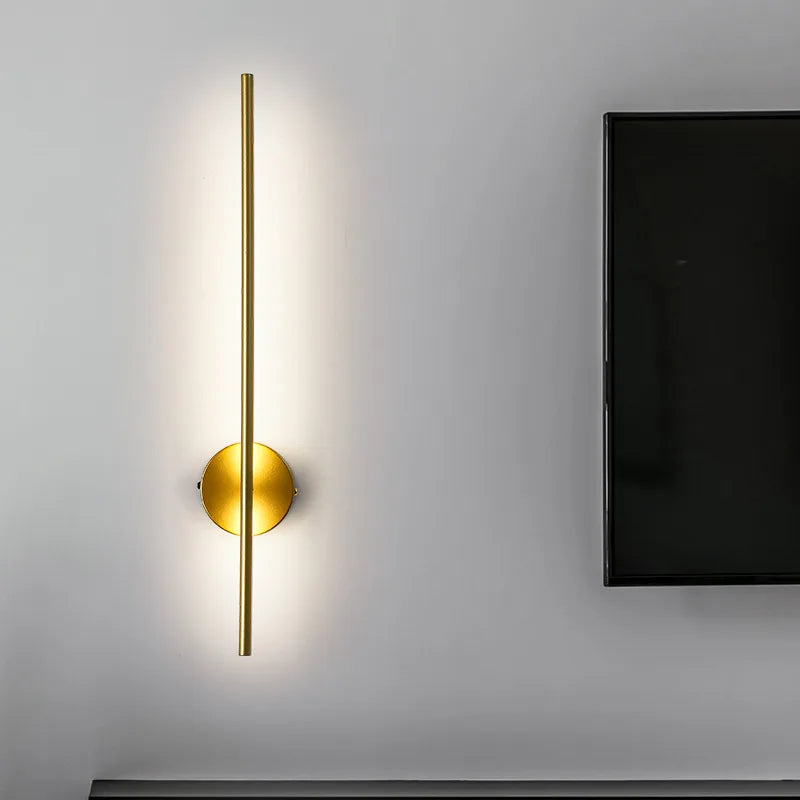 Rechargeable Magnetic Wall Lamp | Dimmable LED Light, No Wiring