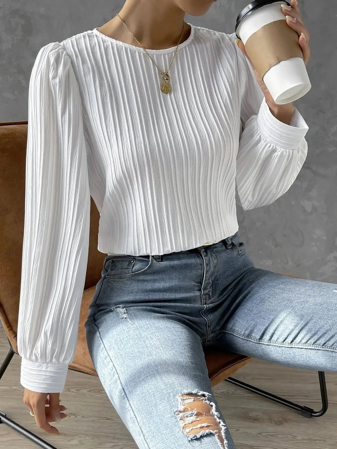 Timeless Elegant Blouse
