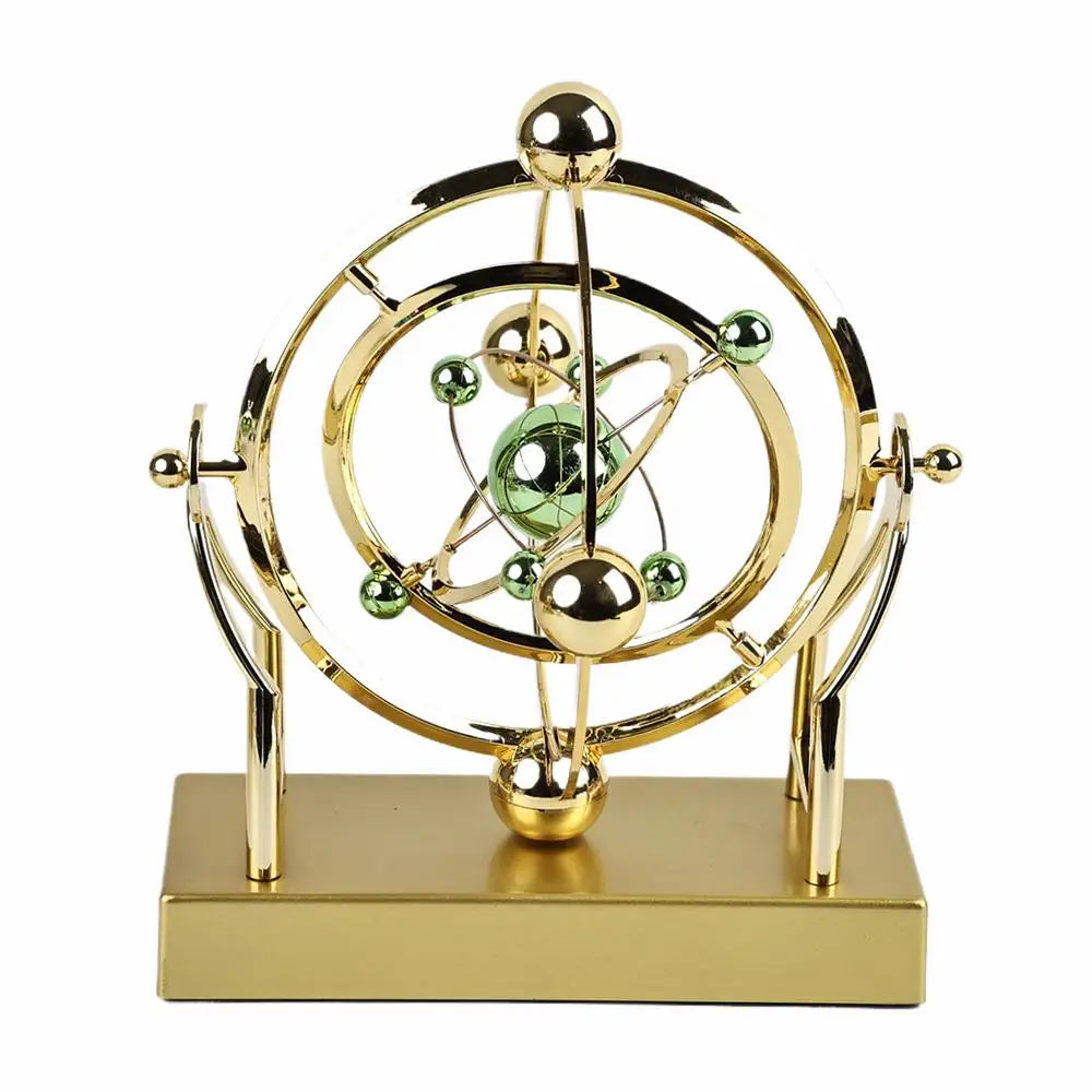 Celestial Orbit Pendulum | Kinetic Desk Sculpture