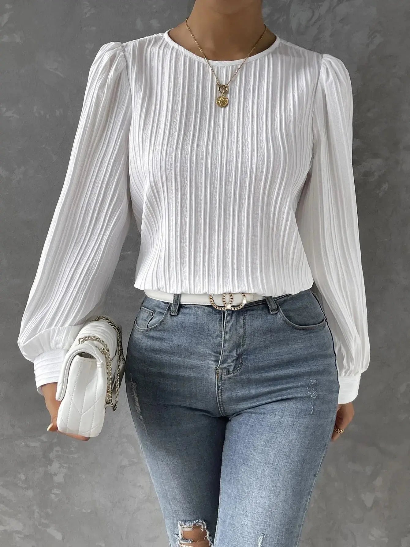 Timeless Elegant Blouse