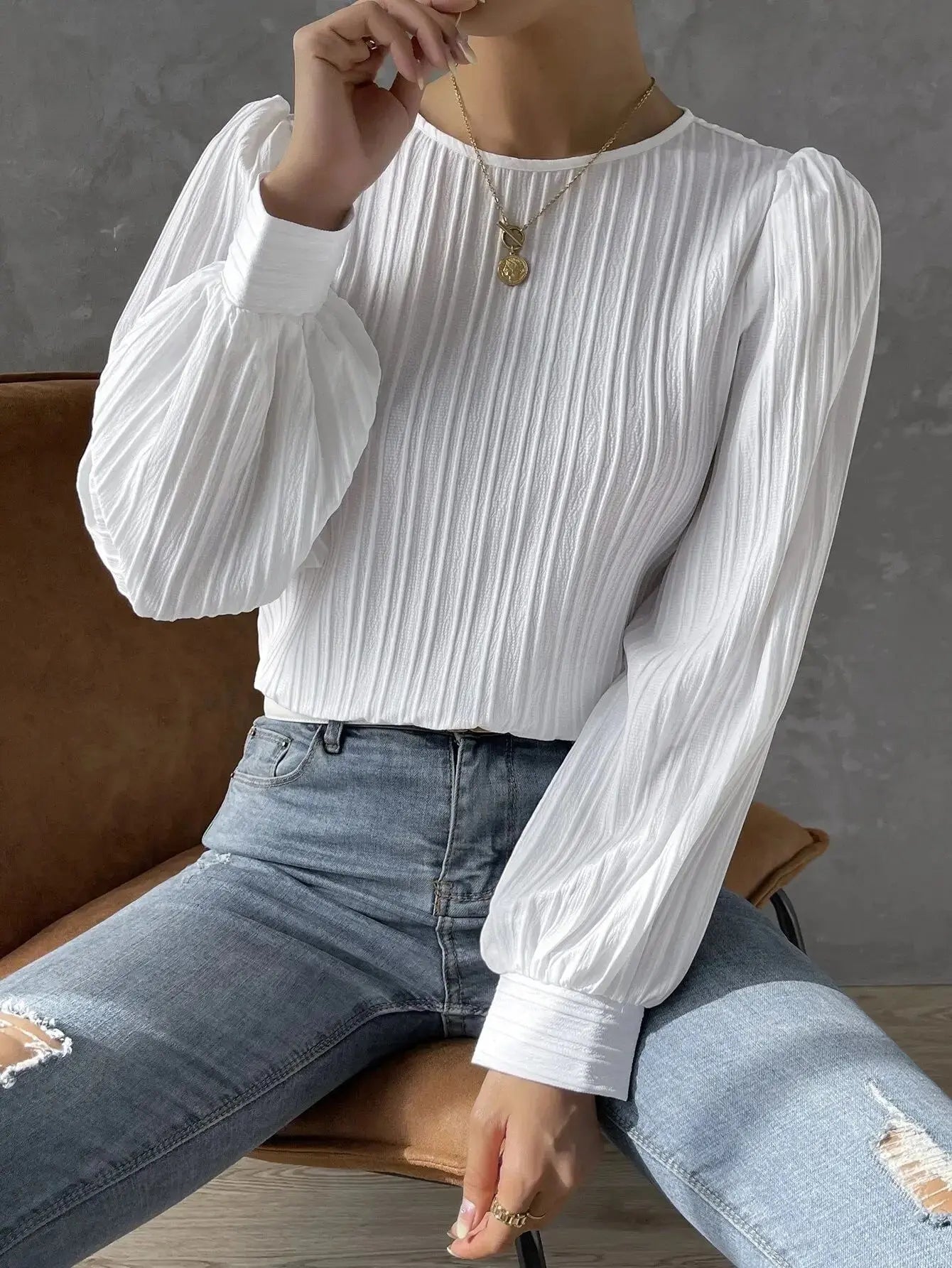 Timeless Elegant Blouse