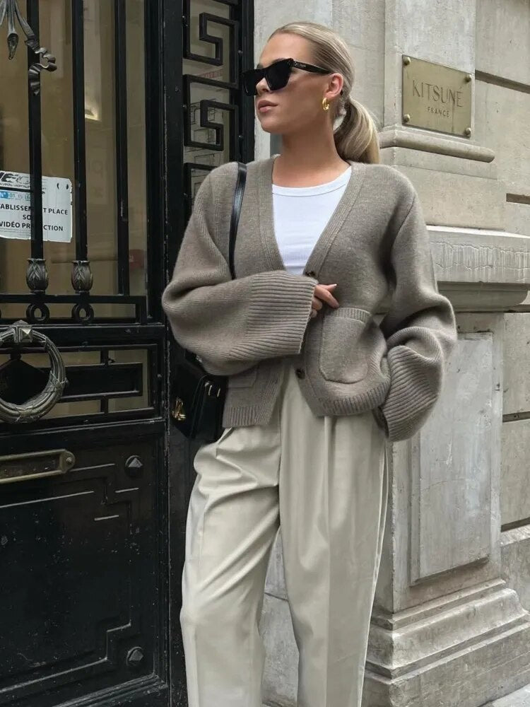 Chic Women's Cardigan