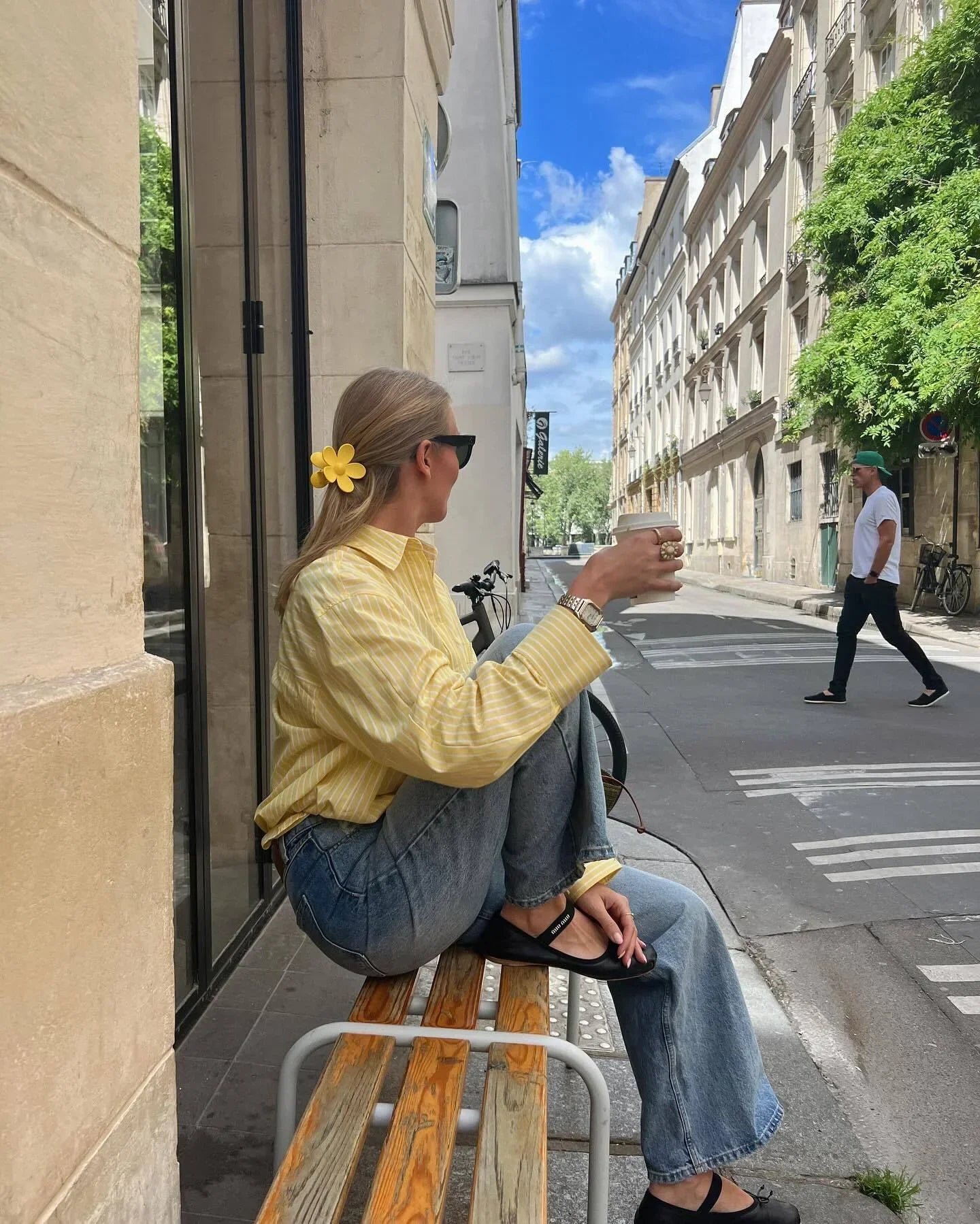 Striped Women's Blouse - Airy & Versatile