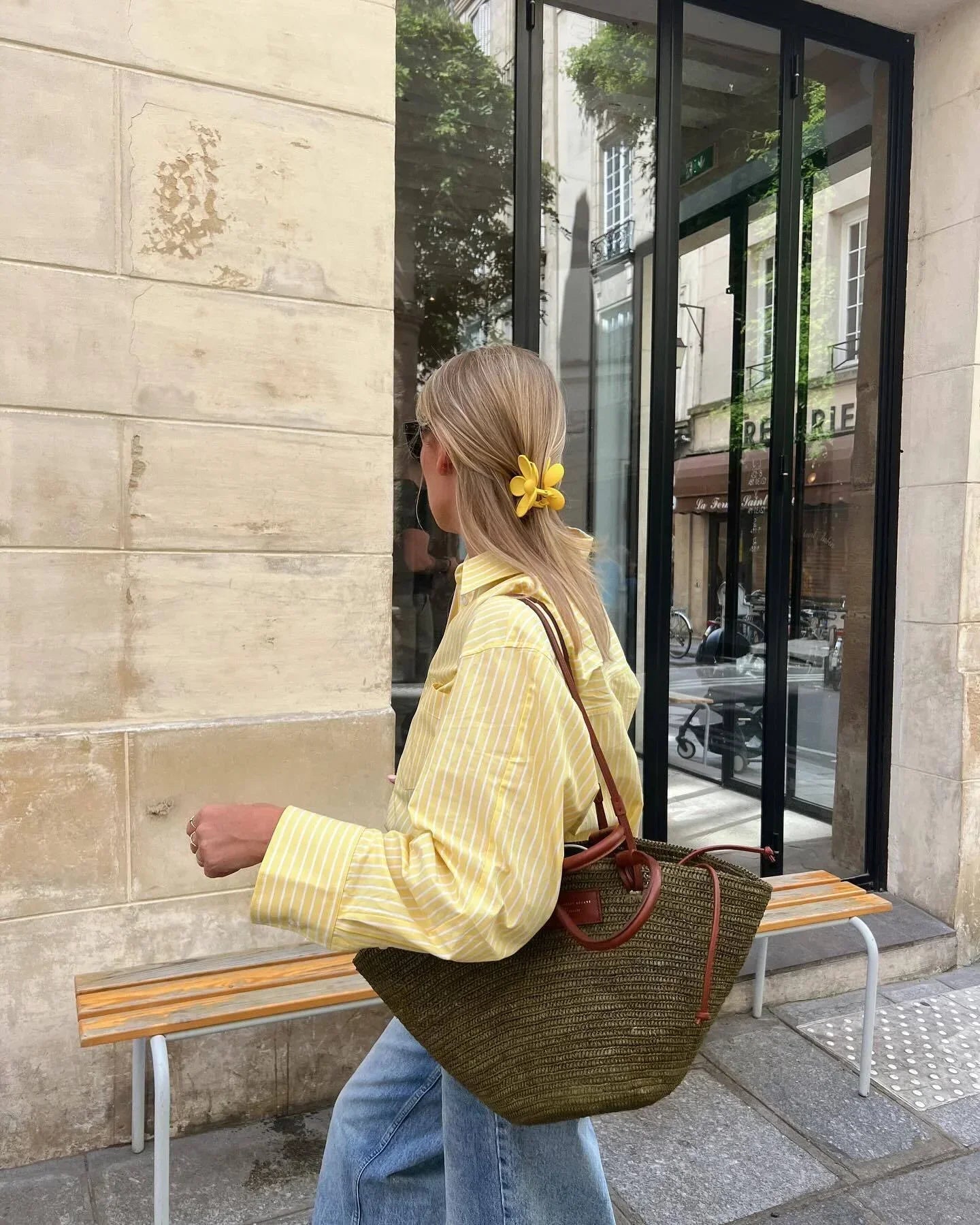 Striped Women's Blouse - Airy & Versatile