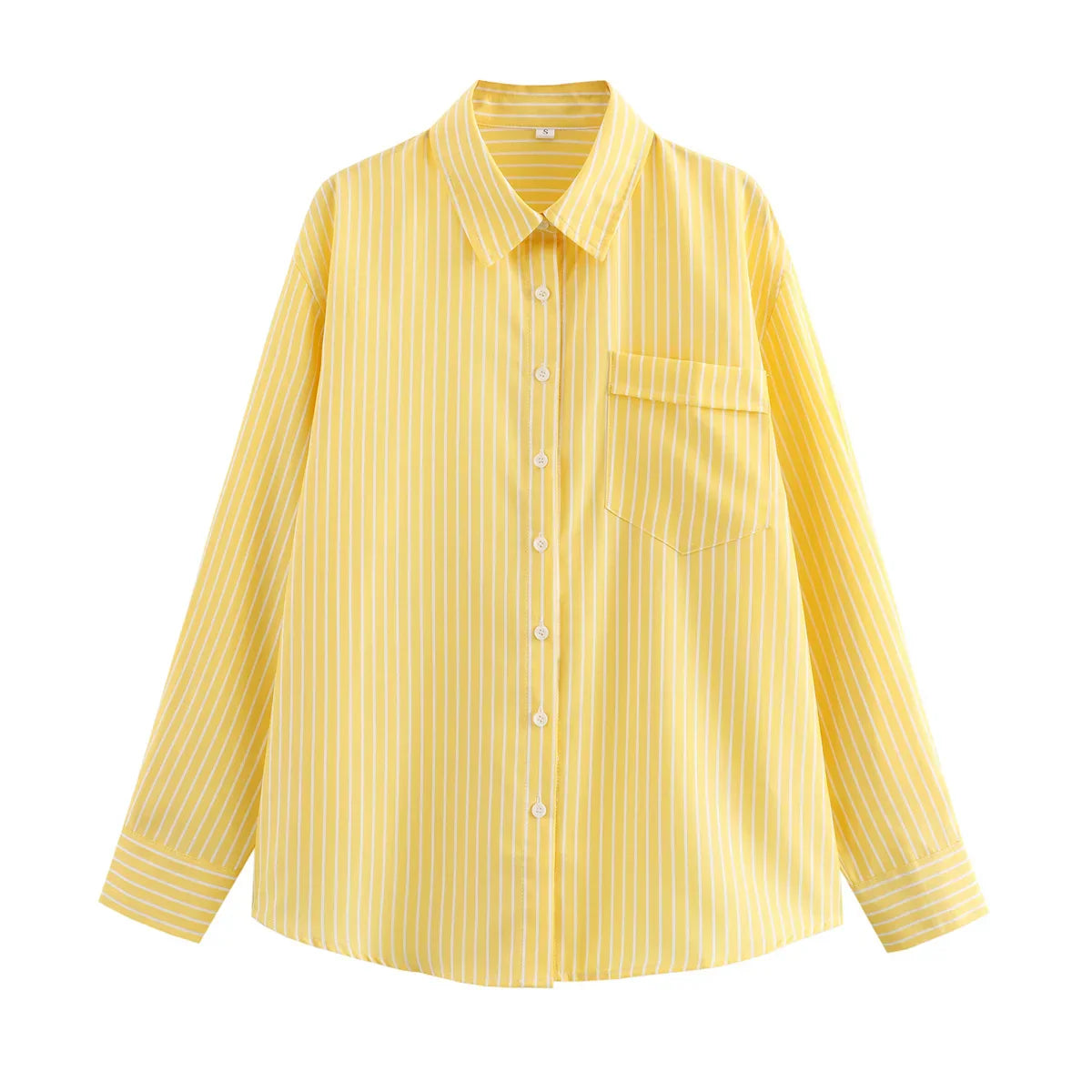 Striped Women's Blouse - Airy & Versatile