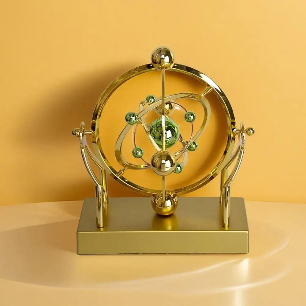 Celestial Orbit Pendulum | Kinetic Desk Sculpture