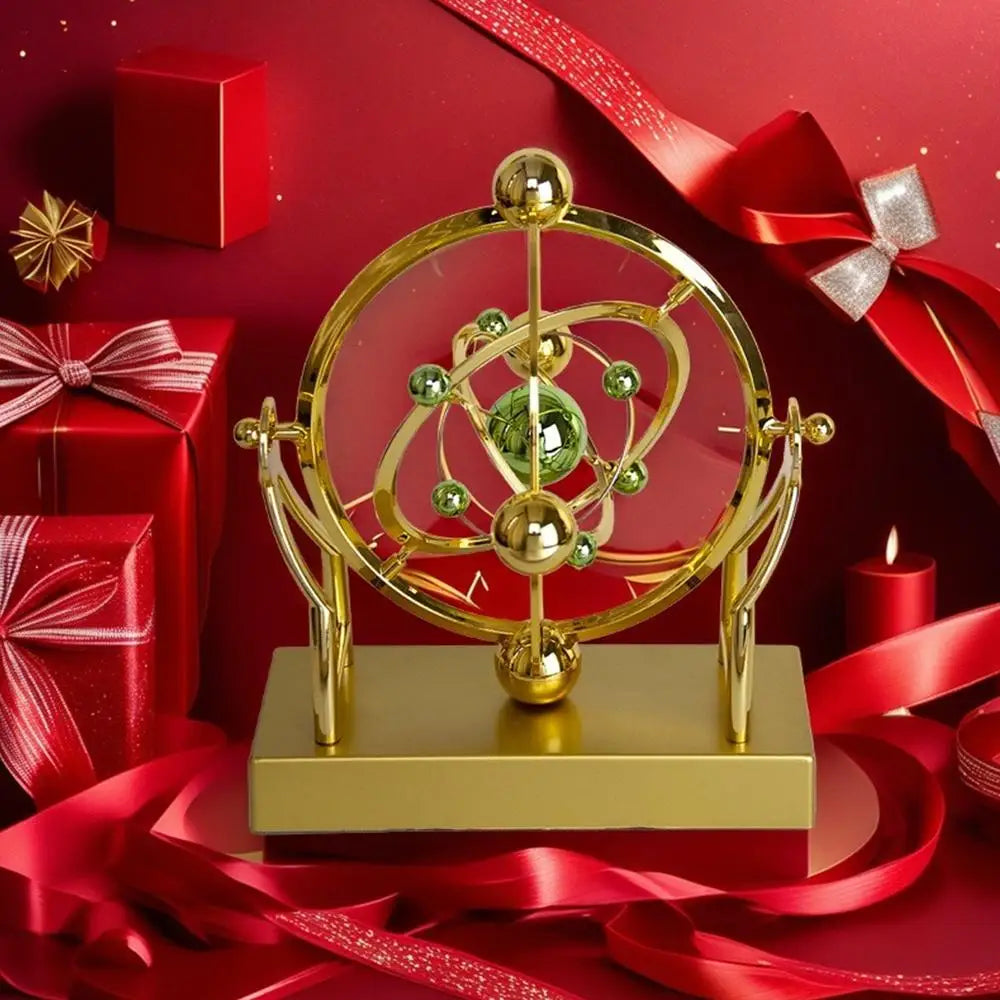 Celestial Orbit Pendulum | Kinetic Desk Sculpture
