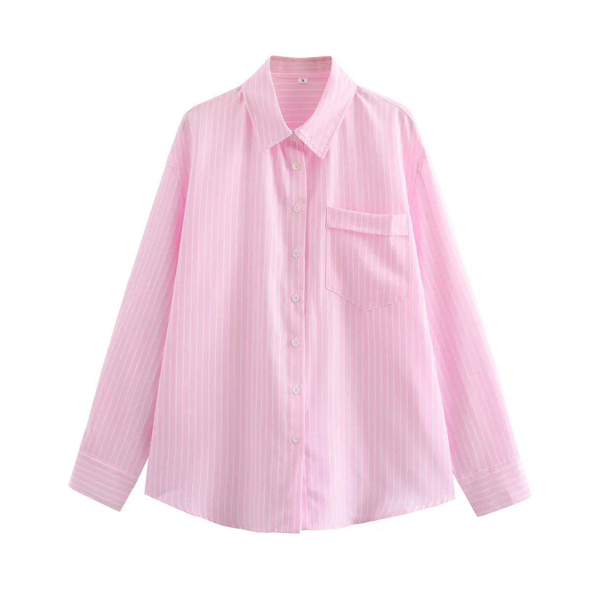 Striped Women's Blouse - Airy & Versatile