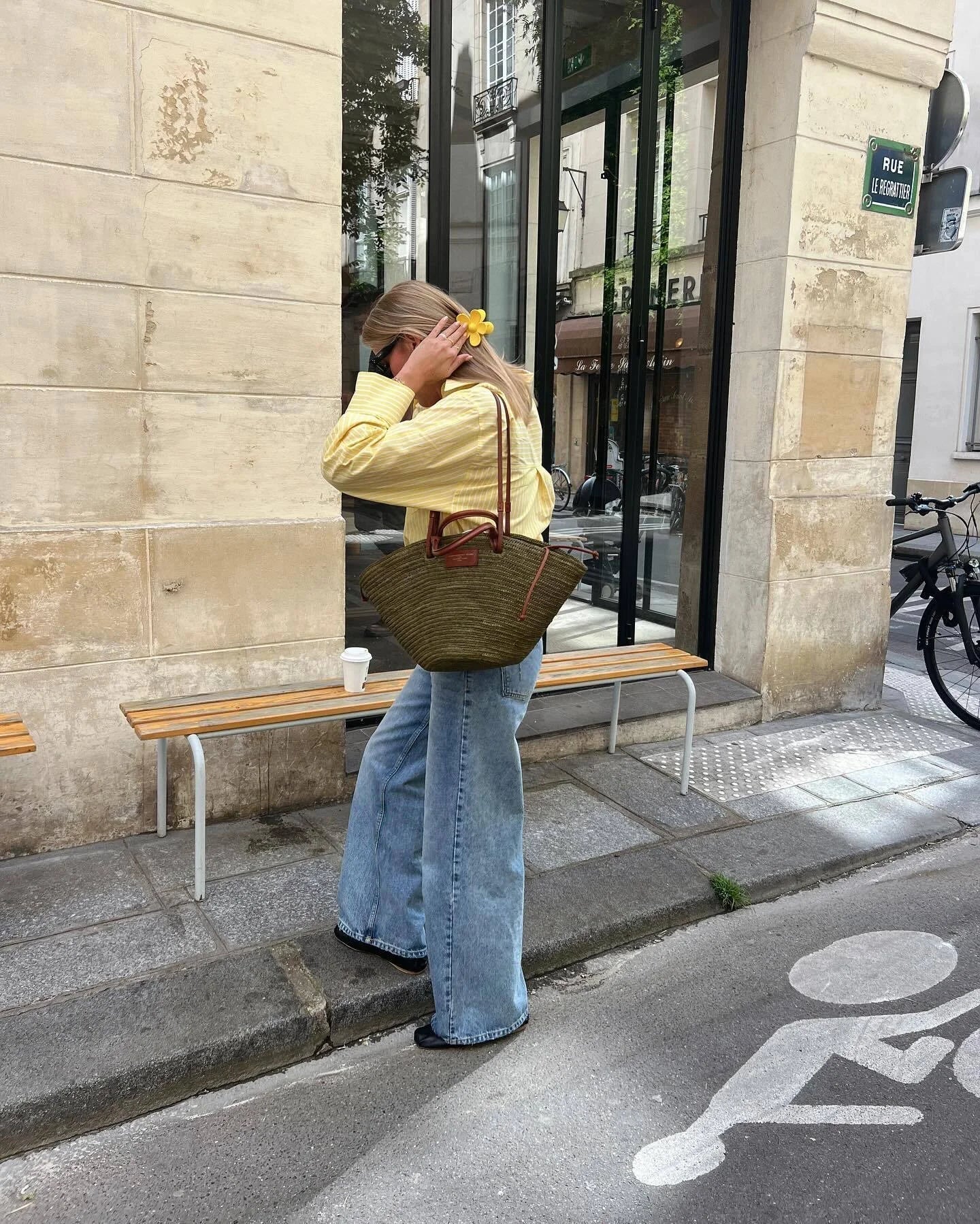 Striped Women's Blouse - Airy & Versatile