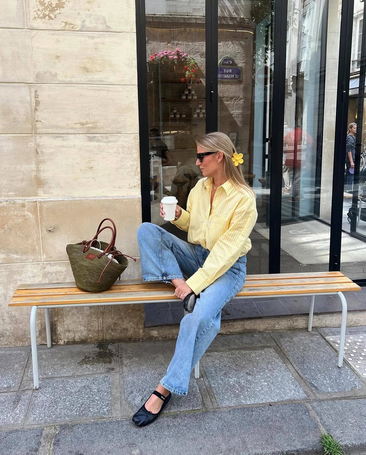 Striped Women's Blouse - Airy & Versatile