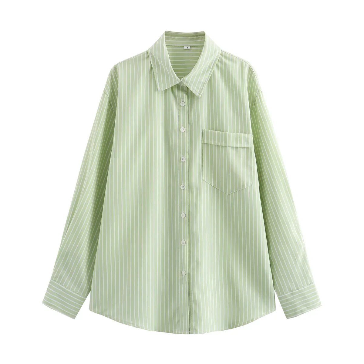 Striped Women's Blouse - Airy & Versatile