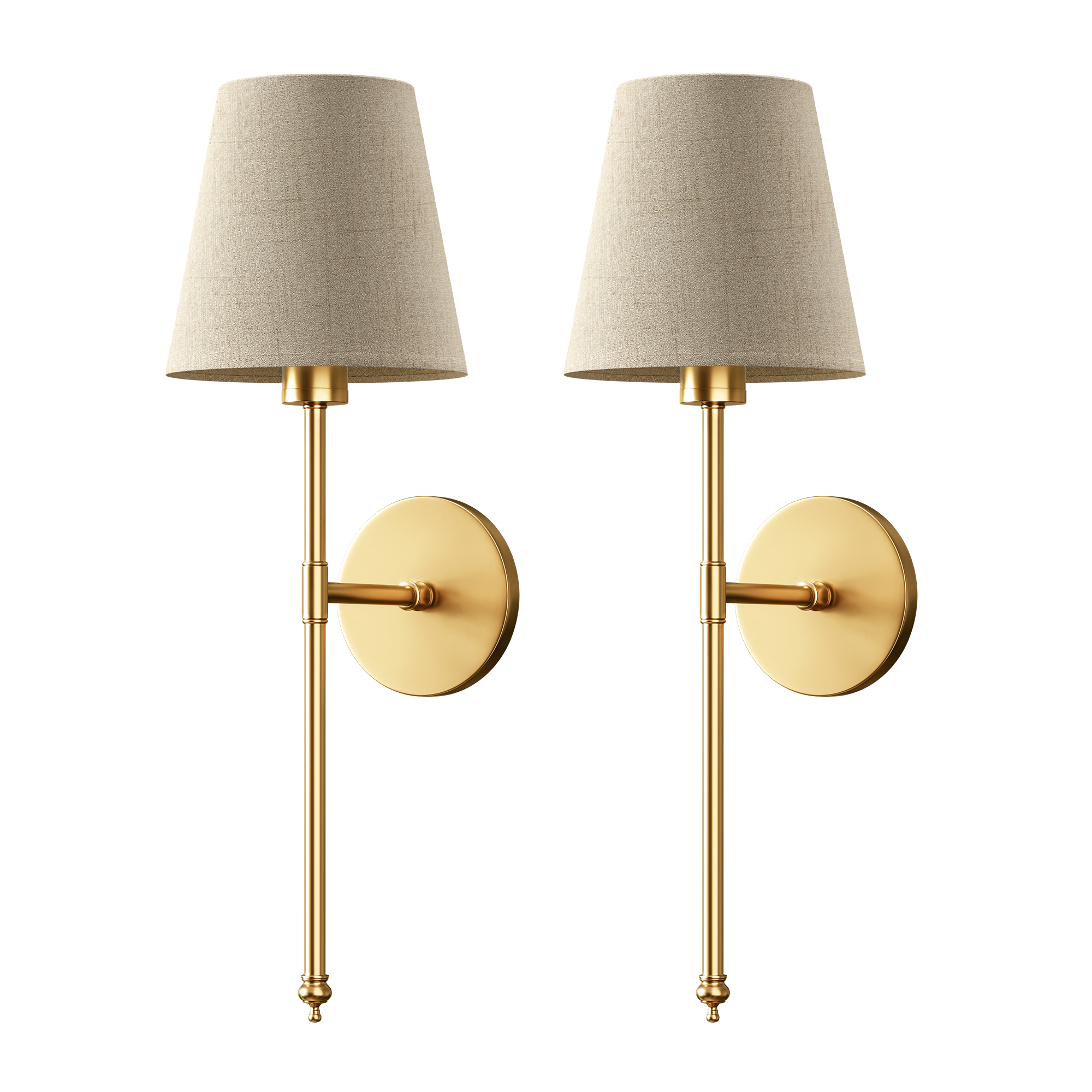 Rechargeable LED Wall Lights – Set of 2