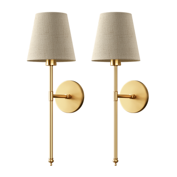 Rechargeable LED Wall Lights – Set of 2