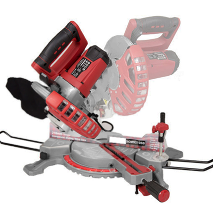 Corded Electric Mitre Saw UK – 1500W Power with Adjustable Bevel & Laser Guide