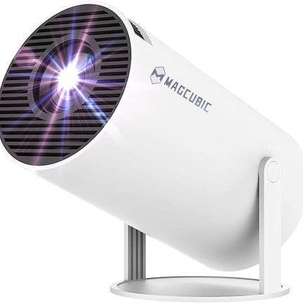 5G 4K Projector Smart HD LED WiFi Bluetooth HDMI USB Android Office Home Theater - SwiftCart
