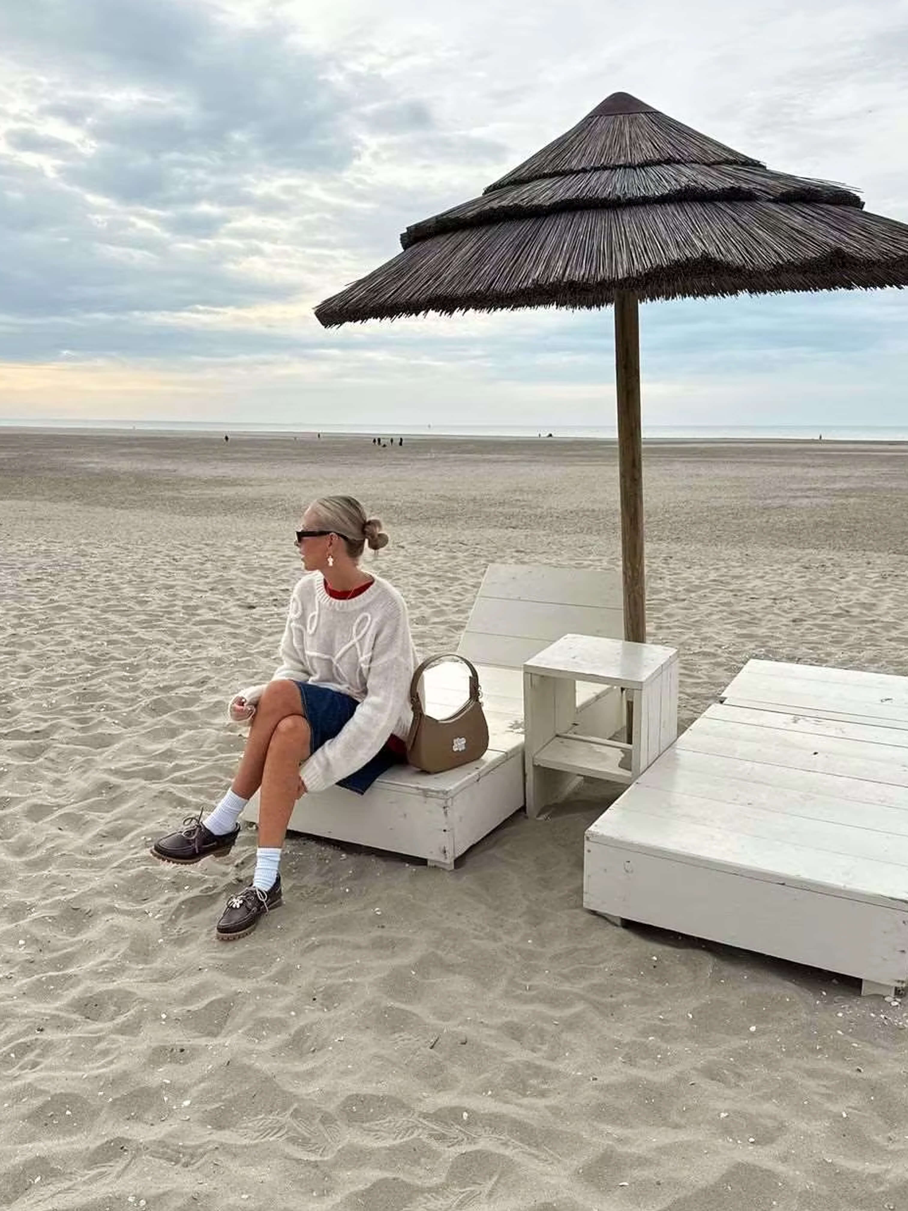 Women's Oversized Knit Sweater