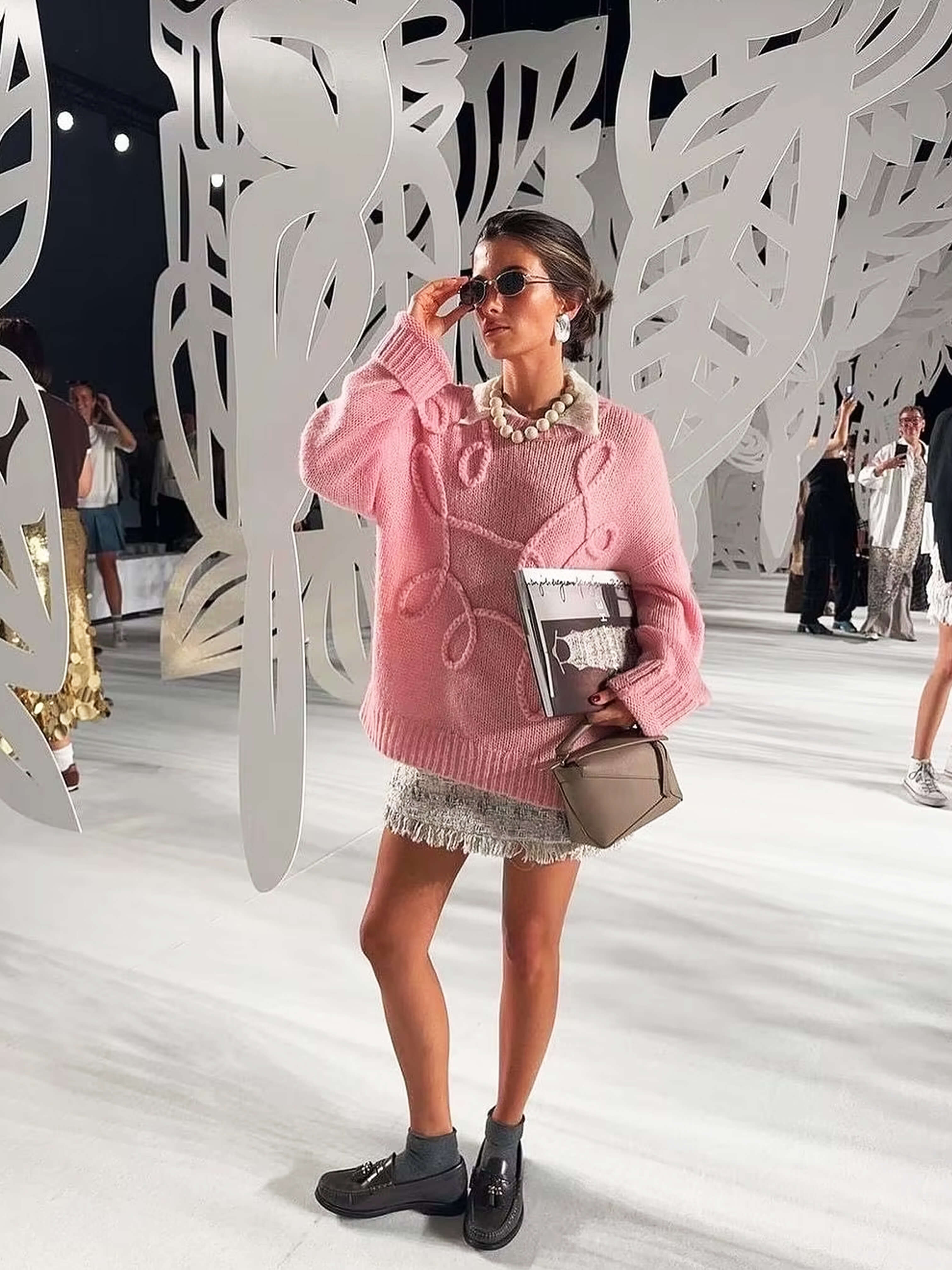 Women's Oversized Knit Sweater