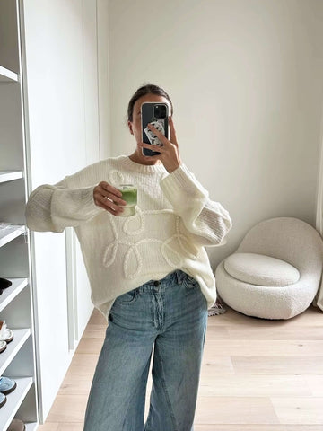 Women's Oversized Knit Sweater