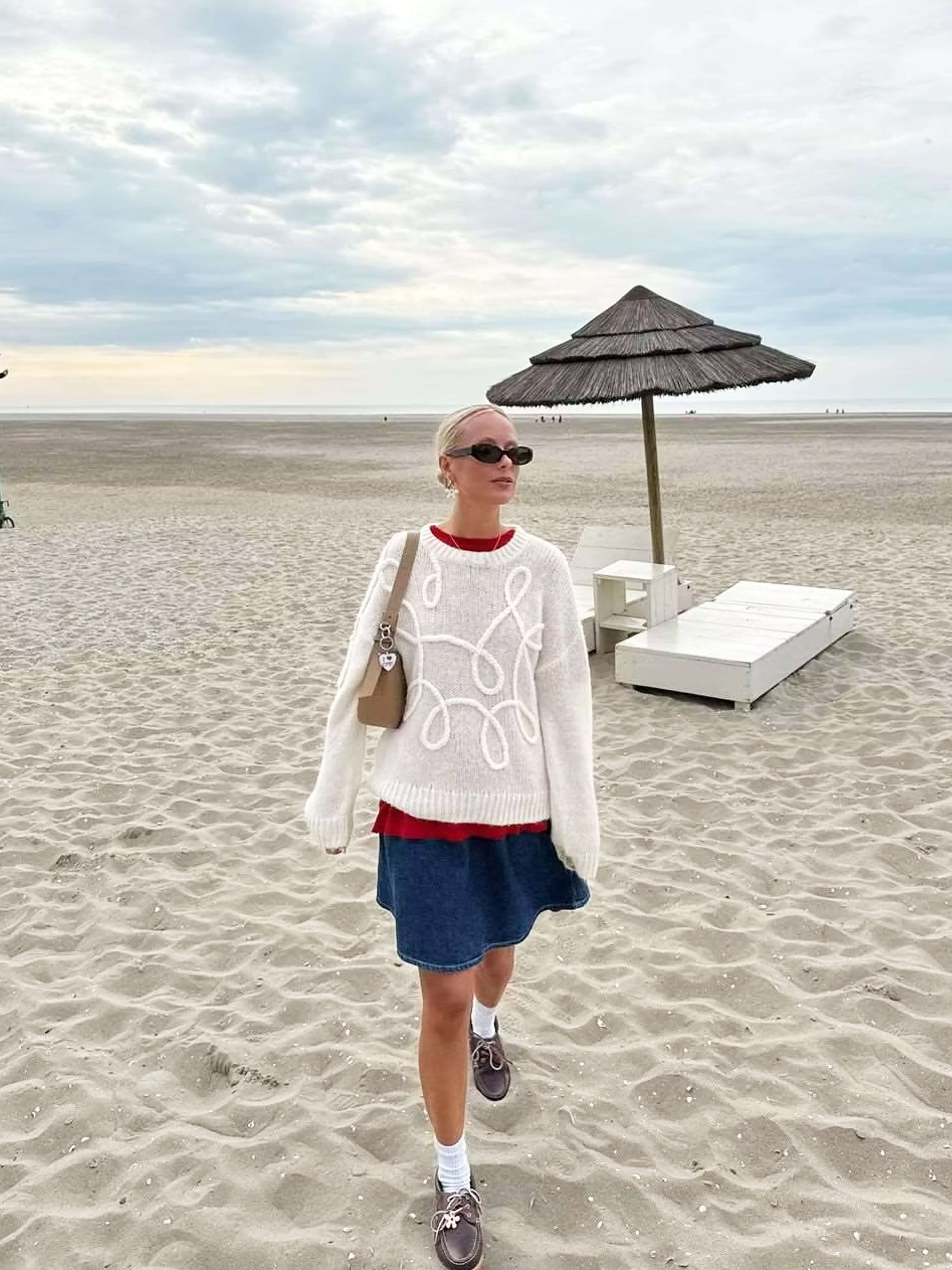 Women's Oversized Knit Sweater