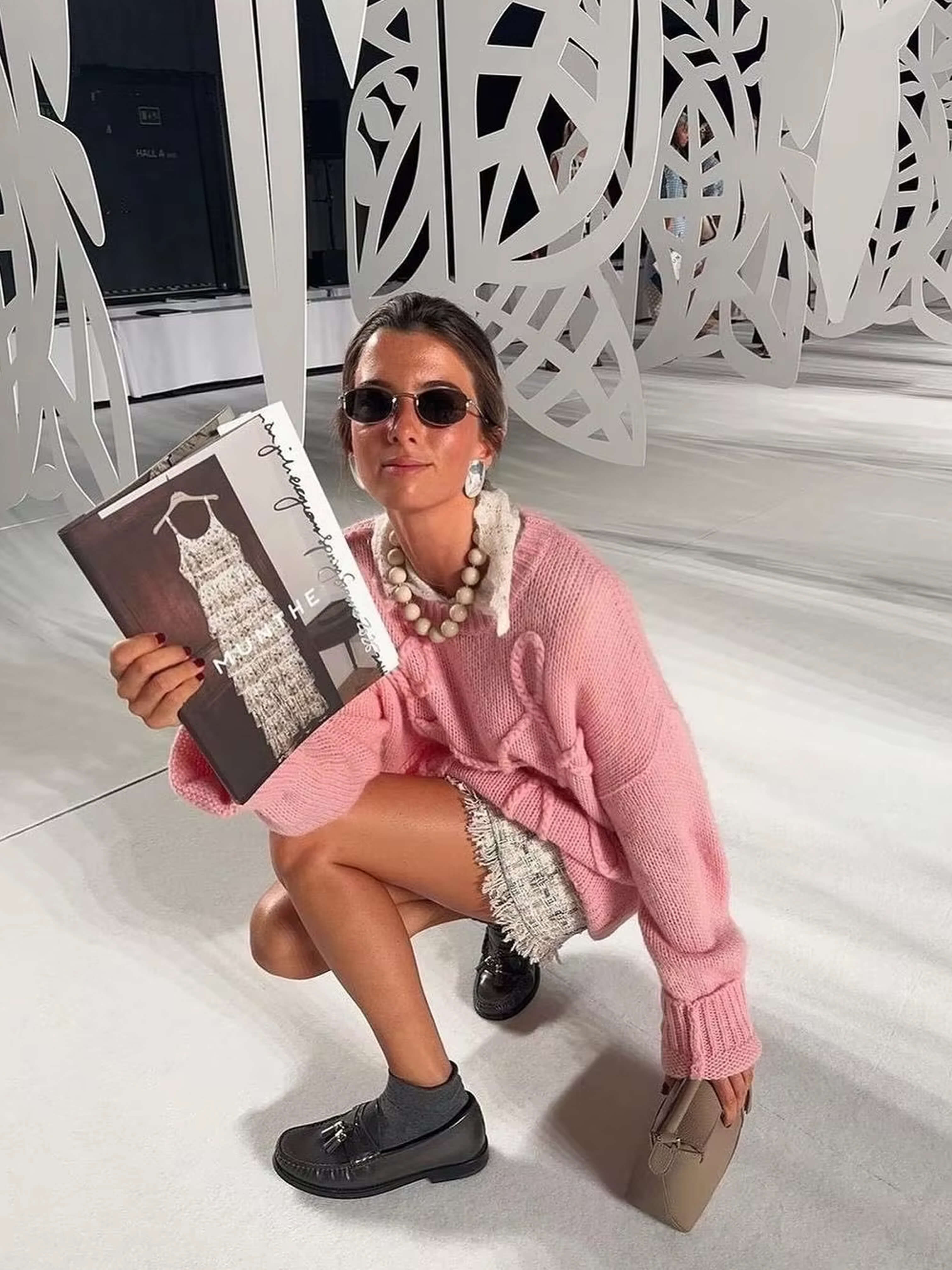 Women's Oversized Knit Sweater