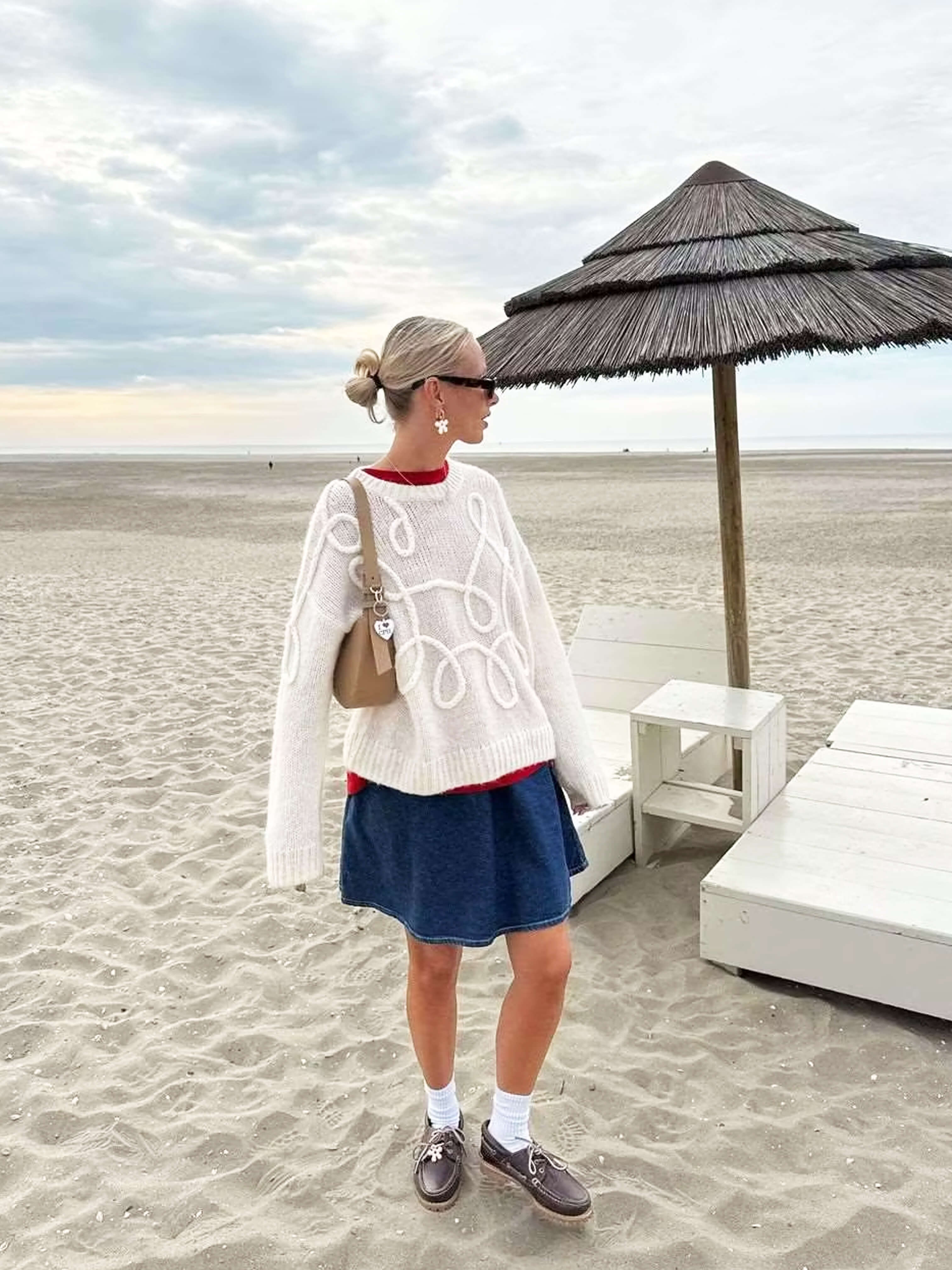 Women's Oversized Knit Sweater