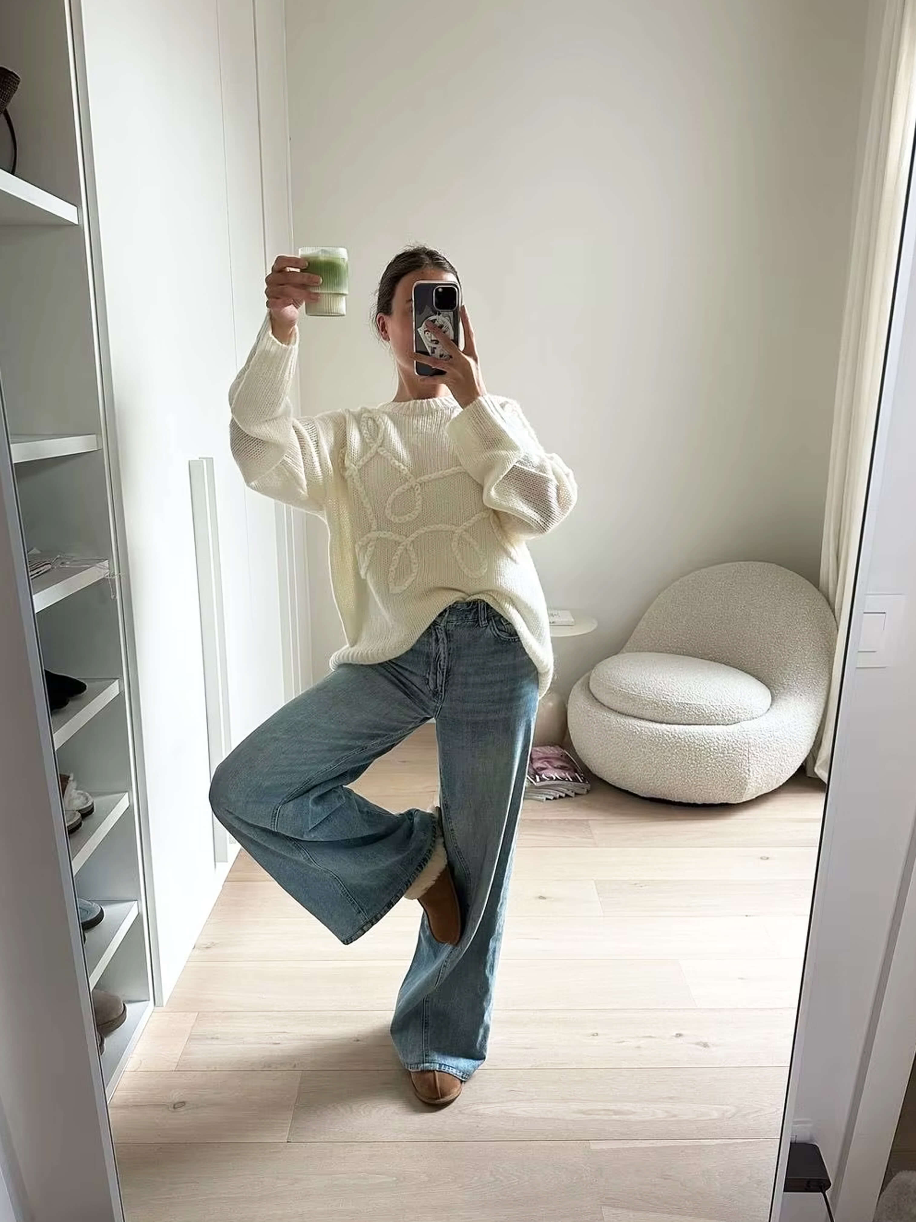 Women's Oversized Knit Sweater