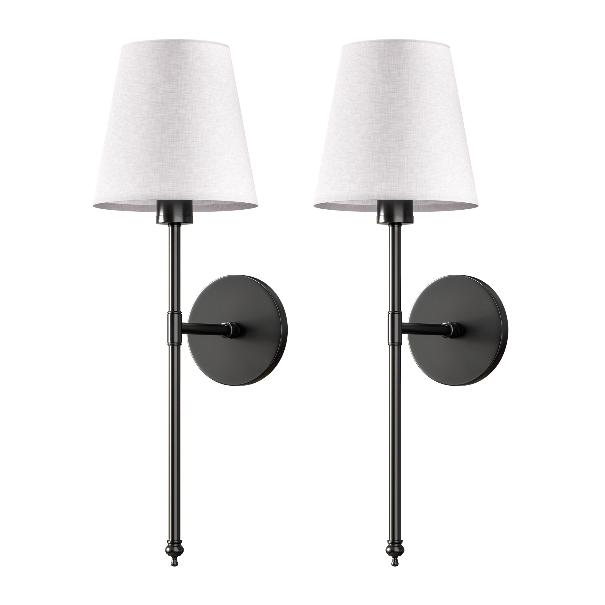 Rechargeable Wireless Wall Sconces – Set of 2 | No-Drill Luxury Lighting