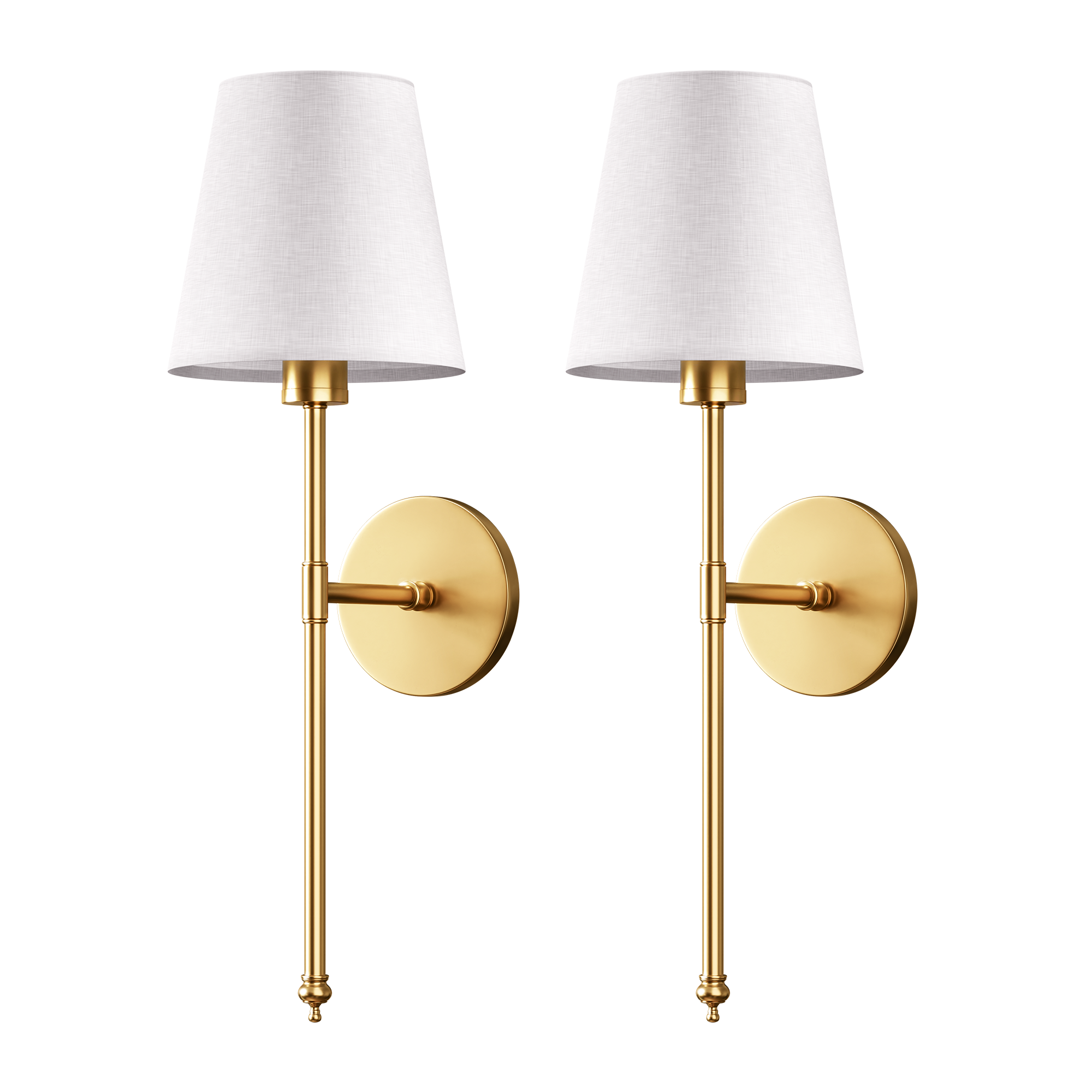 Rechargeable Wireless Wall Sconces – Set of 2 | No-Drill Luxury Lighting