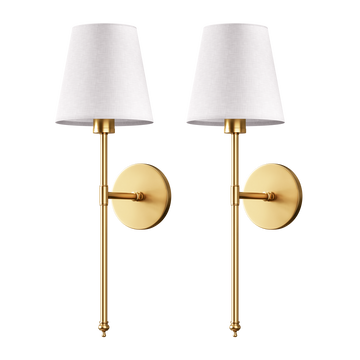 Rechargeable Wireless Wall Sconces – Set of 2 | No-Drill Luxury Lighting